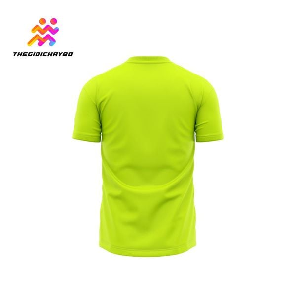  Áo T-Shirt Chạy Bộ Unisex Motive TM107 - Neon 