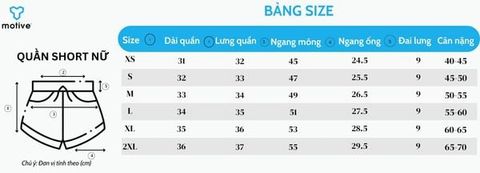  Quần Chạy Bộ Nữ Motive SM201 Có Đai Belt - Màu Cam Hồng 