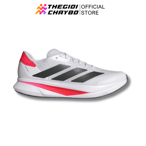  Giày Chạy Bộ Nam Adidas Duramo SL 2 - White / Black / Lucid Red 