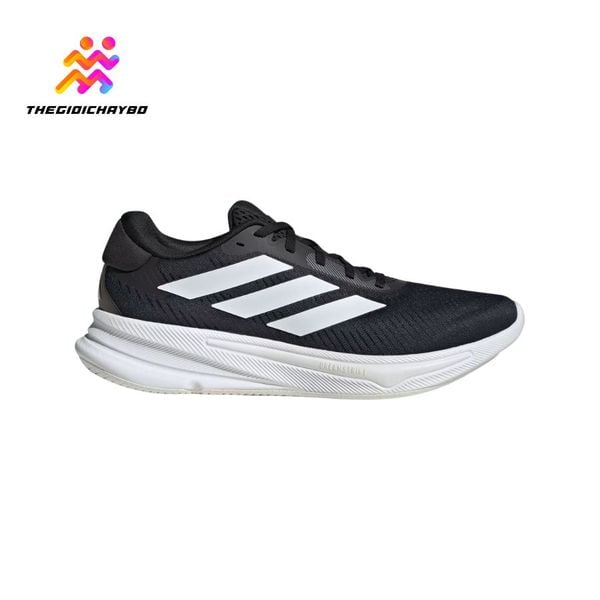  Giày Chạy Bộ Nam Adidas Supernova Ease - Black / White / Charcoal 