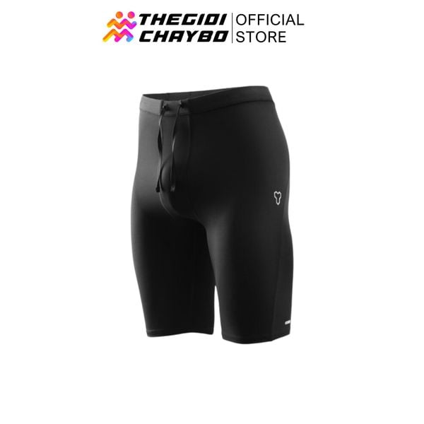  Quần Bó Cơ Nam Motive COS206 Men Compression Shorts - Màu Đen 