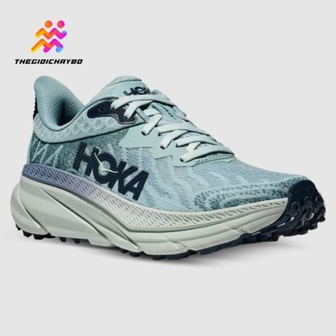  Giày Chạy Bộ Nữ Hoka Challenger Atr 7 Wide - Druzy / Droplet 