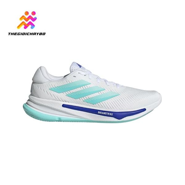  Giày Chạy Bộ Nam Adidas Supernova Ease - White / Flash Aqua / Lucid Blue 