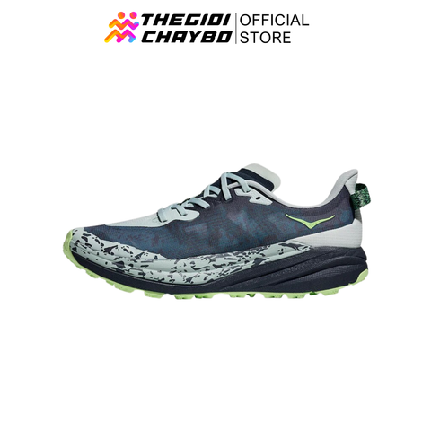  Giày Chạy Bộ Nam Hoka Speedgoat 6 Wide - Droplet / Nautical Dusk 