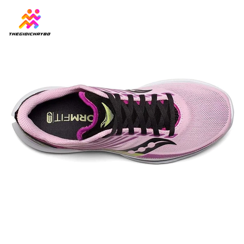  Giày Chạy Bộ Nữ SAUCONY Kinvara 12 - Fairytale/Razzle 