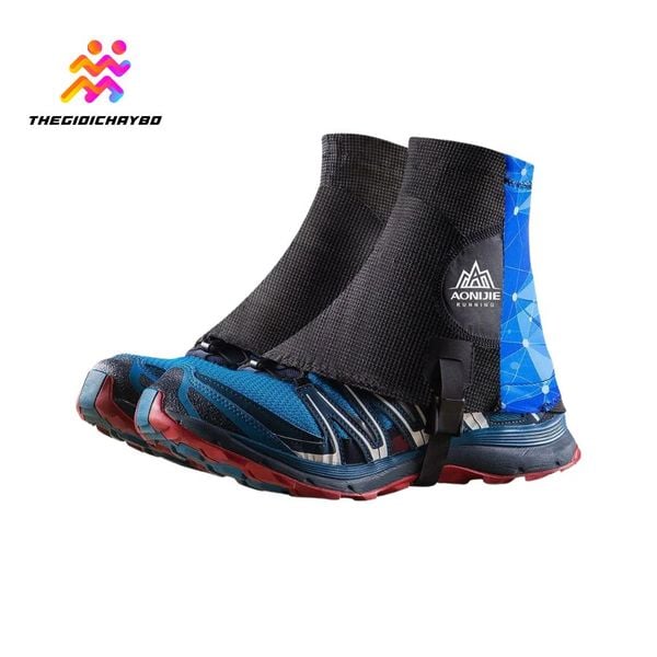  Gaiter/Xà Cạp Bảo Vệ Chân Aonijie E941 Chống Côn Trùng, Chống Cát - Xanh Dương 