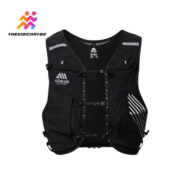  Vest Nước Chạy Bộ Aonijie C9116 Dung Tích 10L - Đen 