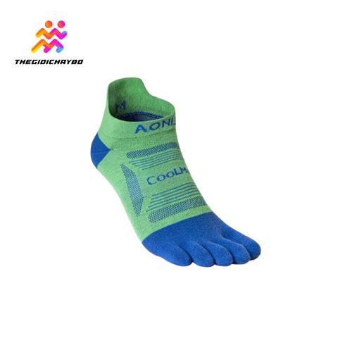  Vớ Xỏ Ngón Cổ Thuyền Aonijie E4837 - Green 