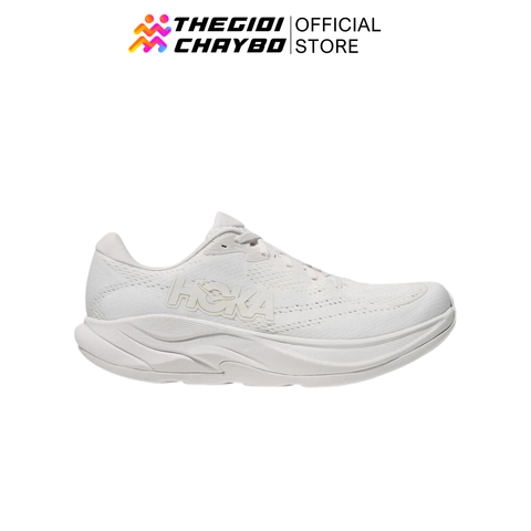  Giày Chạy Bộ Nữ Hoka Rincon 4 - White 