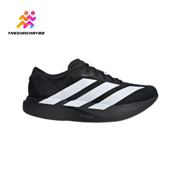  Giày Chạy bộ Nam Adidas Adizero EVO SL - Core Black / Cloud White 