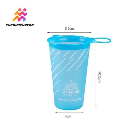  Ly Nước Mềm Aonijie SD22 Dung Tích 200ml - Màu Xám 
