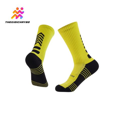  Tất Thể Thao Unisex Upper You Cổ Dài SPM4001 - Xanh bơ 
