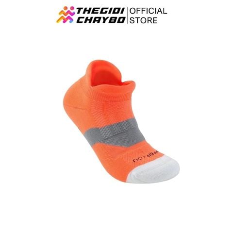  Tất/Vớ Cổ Ngắn Upper You Light Cushion SPM2002 - Cam 