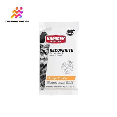  Bột Phục Hồi Hammer Recoverite - Orange Vanilla 