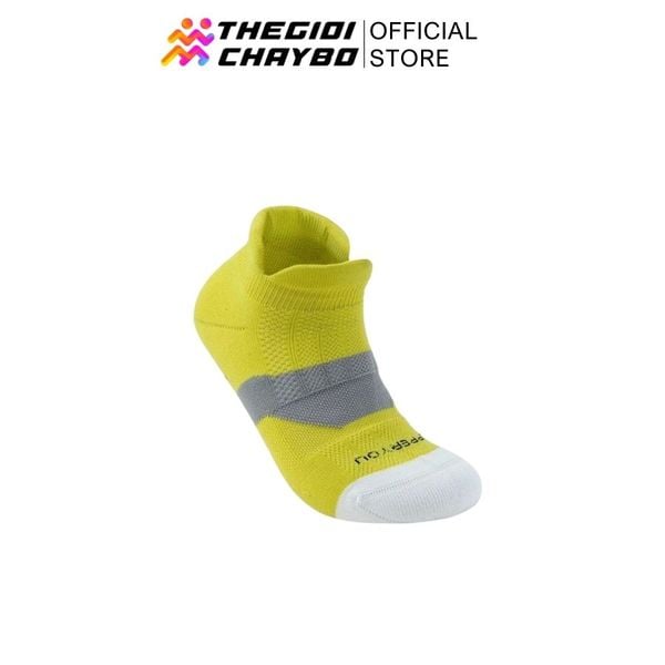  Tất/Vớ Cổ Ngắn Upper You Light Cushion SPM2002 - Vàng Chanh 