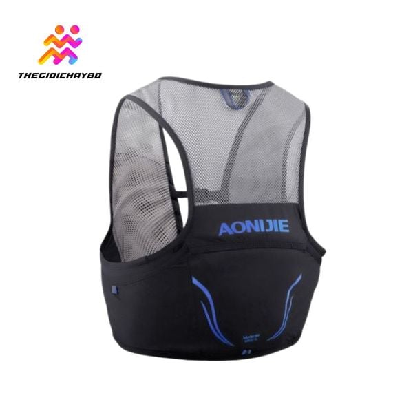  Vest Nước Chạy Bộ Aonijie C932 Dung Tích 2.5L - Đen Xanh Dương 