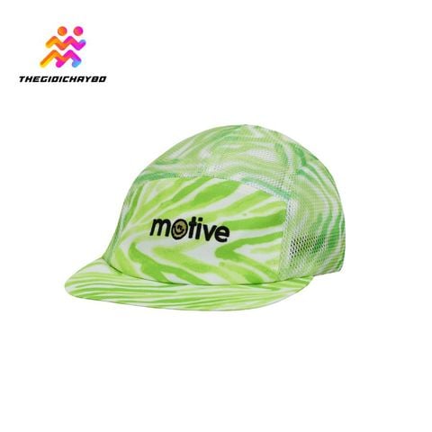  Nón Thể Thao Motive Next Level Chạy Bộ, Đạp Xe - Màu Xanh Lá 