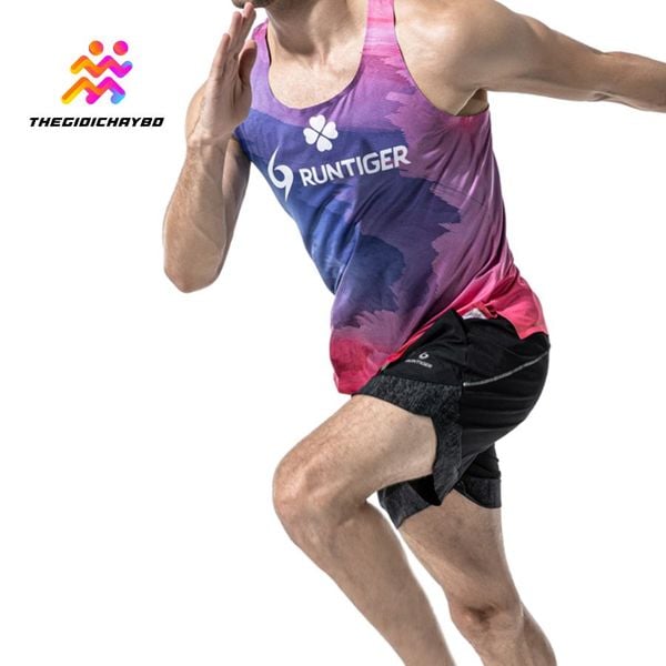  Áo Cọc Tay Nam RUNTIGER 4976A 