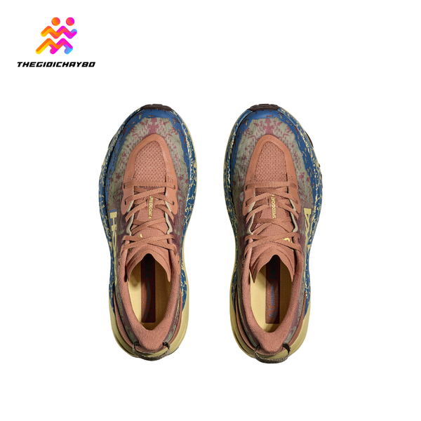  Giày Chạy Bộ Nam Hoka Speedgoat 6 Trail - Maple / Cardamom 