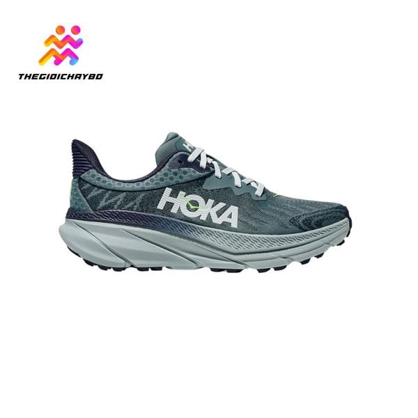 Giày Chạy Bộ Nam Hoka Challenger Atr 7 Wide - Mountain Fog/Druzy