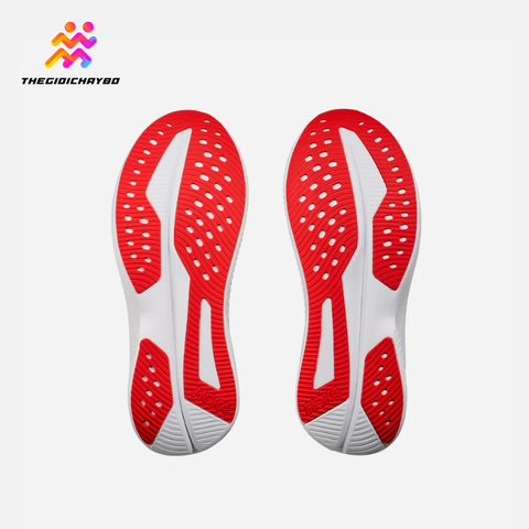  Giày Chạy Bộ Nam Hoka Mach 6 Wide Road - Navy 