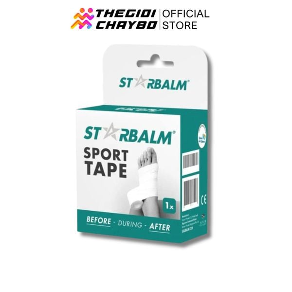  Băng Dán Cơ Thể Thao Starbalm 3.8x10m 