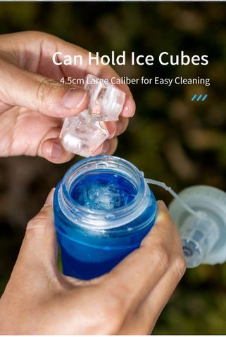  Túi Nước Mềm Aonijie SD72 Dung Tích 500ml - Blue Yellow 