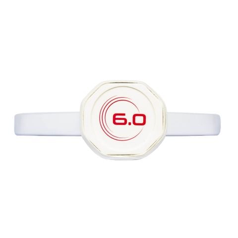  Vợt Pickleball Six Zero Ruby - White And Red 