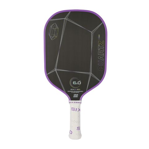 Vợt Pickleball Six Zero Quartz - Amethyst (Purple) 