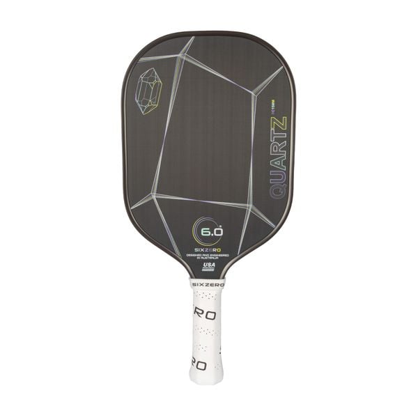  Vợt Pickleball Six Zero Quartz - Smoky Quartz (Grey) 
