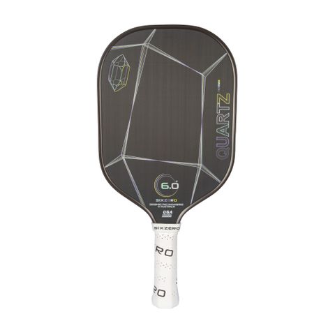  Vợt Pickleball Six Zero Quartz - Smoky Quartz (Grey) 