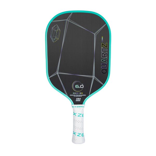  Vợt Pickleball Six Zero Quartz - Praisolite (Green) 