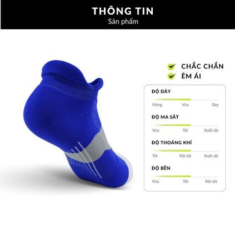  Tất/Vớ Cổ Ngắn Upper You Light Cushion SPM2002 - Hồng 