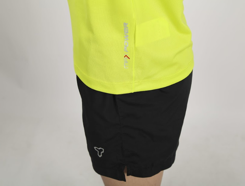  Áo Chạy Bộ Singlet Nam Motive SLM102 - Màu Vàng 