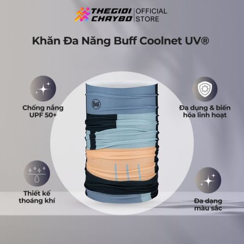  Khăn Đa Năng Buff Coolnet UV® - Otoi Multi 