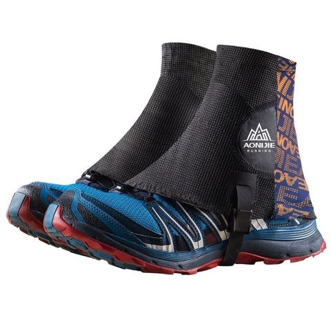  Gaiter/Xà Cạp Bảo Vệ Chân Aonijie E941 Chống Côn Trùng, Chống Cát - Nâu 