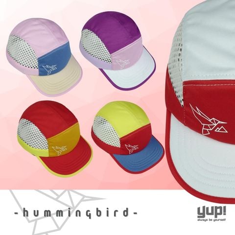  Mũ Lưỡi Trai Yupster Hummingbird Collection - Red 