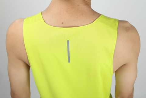  Áo Chạy Bộ Singlet Nam Motive SLM102 - Màu Vàng 