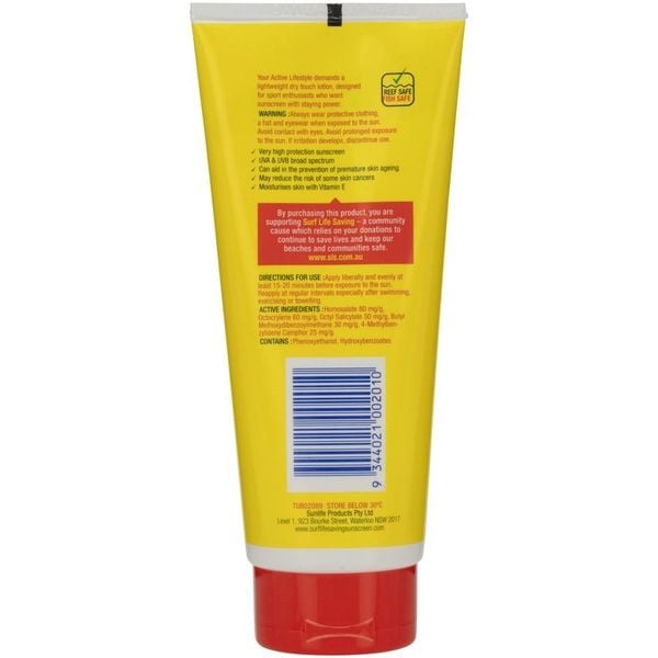  Kem Chống Nắng Thể Thao Surf Life Saving Sport Sunscreen SPF 50+ 200ml 