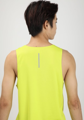  Áo Chạy Bộ Singlet Nam Motive SLM102 - Màu Vàng 