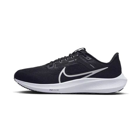  Giày Chạy Bộ Nam Nike Air Zoom Pegasus 40 – Black/Light Crimson/White 