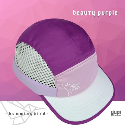  Mũ Lưỡi Trai Yupster Hummingbird Collection - Purple 
