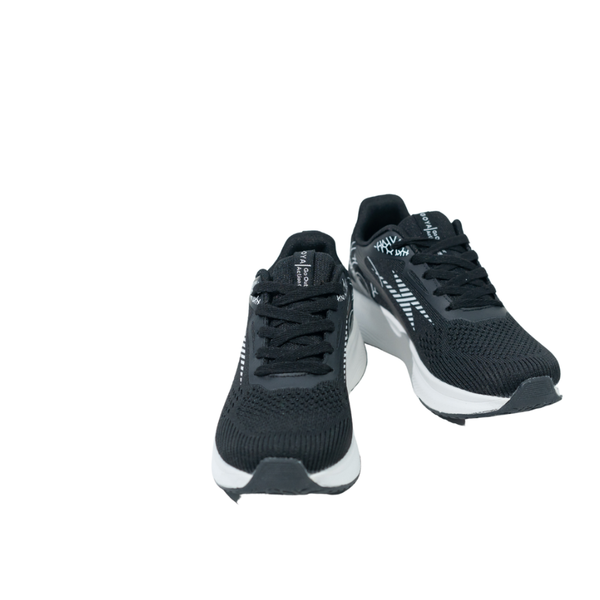  Giày Chạy Bộ GOYA GY232 Đen trắng 