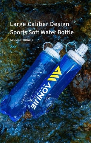  Túi Nước Mềm Aonijie SD72 Dung Tích 500ml - Blue White 