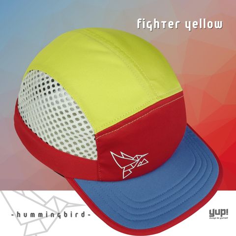  Mũ Lưỡi Trai Yupster Hummingbird Collection - Fighter Yellow 