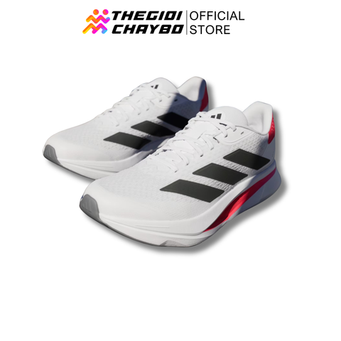  Giày Chạy Bộ Nam Adidas Duramo SL 2 - White / Black / Lucid Red 