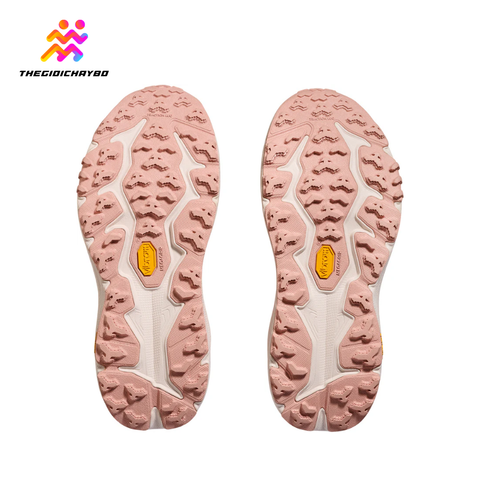  Giày Chạy Bộ Nữ Hoka Speedgoat 6 Trail - Rose Latte / Blush 