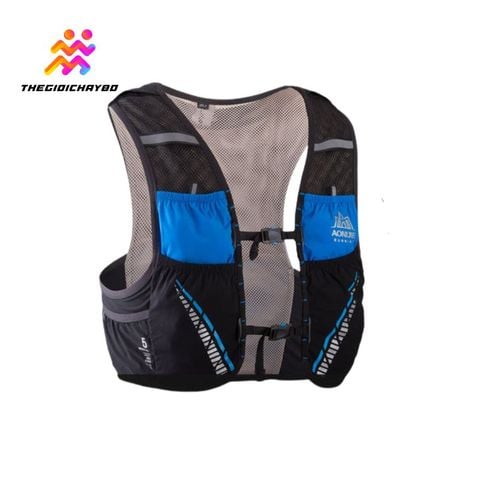  Vest Nước Chạy Bộ Aonijie C933 Dung Tích 5L - Đen Xanh 