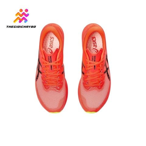  Giày Chạy Bộ Nam Asics Magic Speed 3.0 - SUNRISE RED/BLACK 