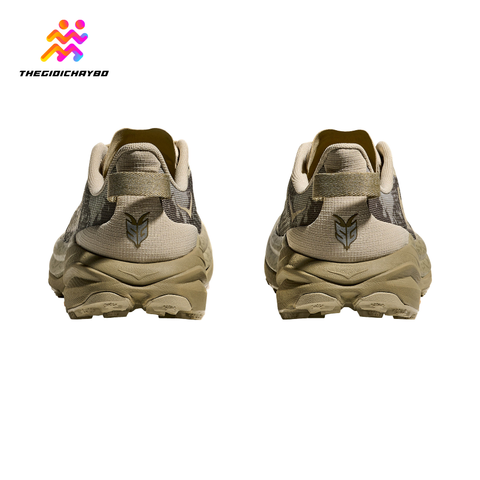 Giày Chạy Bộ Nam Hoka Speedgoat 6 Trail - Oyster Mushroom / Wild Mushroom 